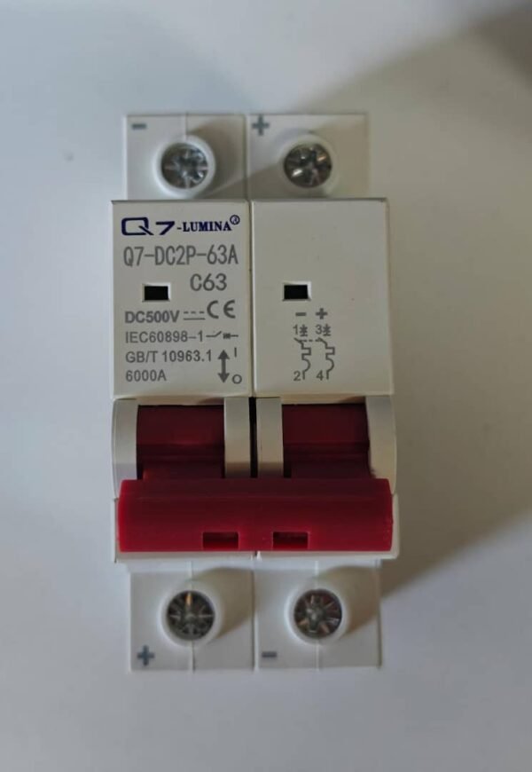 Breaker (Disyuntor) 63A Q7 Breaker (Disyuntor) 63A Q7