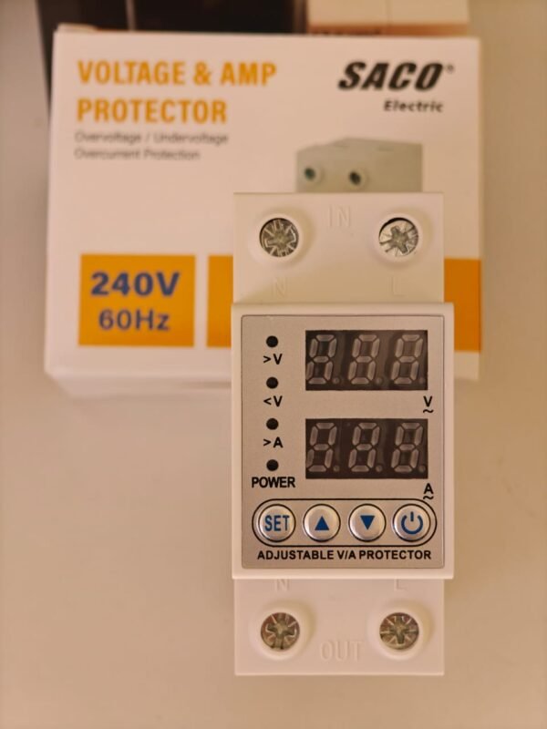 Breaker inteligente 63Amp