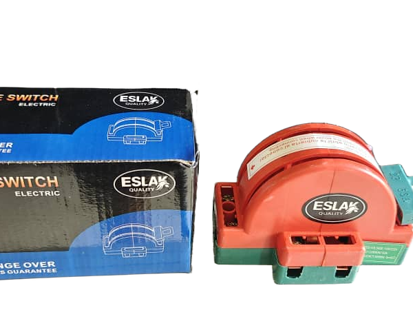 Interruptor de Cuchilla Eslak 63A 2 Polos Interruptor de Cuchilla Eslak 63A 2 Polos