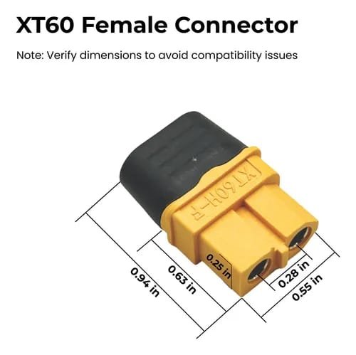 Conector XT60 para Ecoflow Conector XT60 para Ecoflow