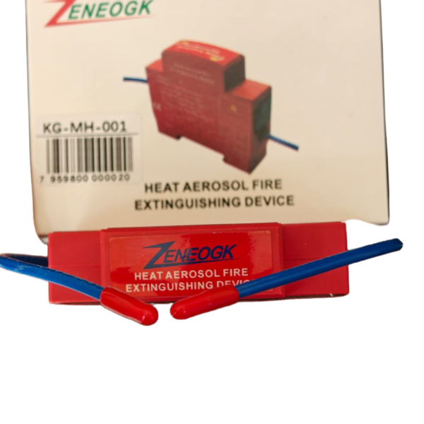 Extintor Automático para Cajas Eléctricas Zeneogk Extintor Automático para Cajas Eléctricas Zeneogk
