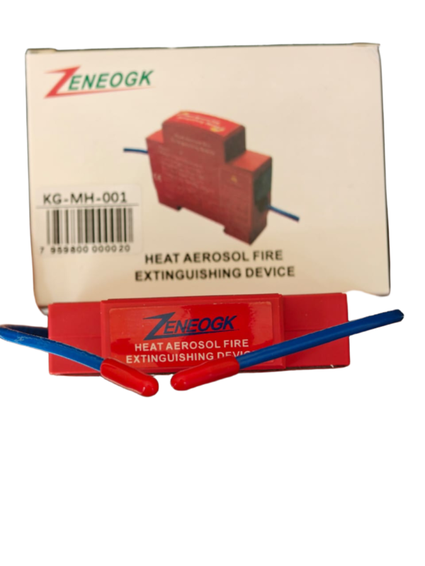 Extintor Automático para Cajas Eléctricas Zeneogk Extintor Automático para Cajas Eléctricas Zeneogk