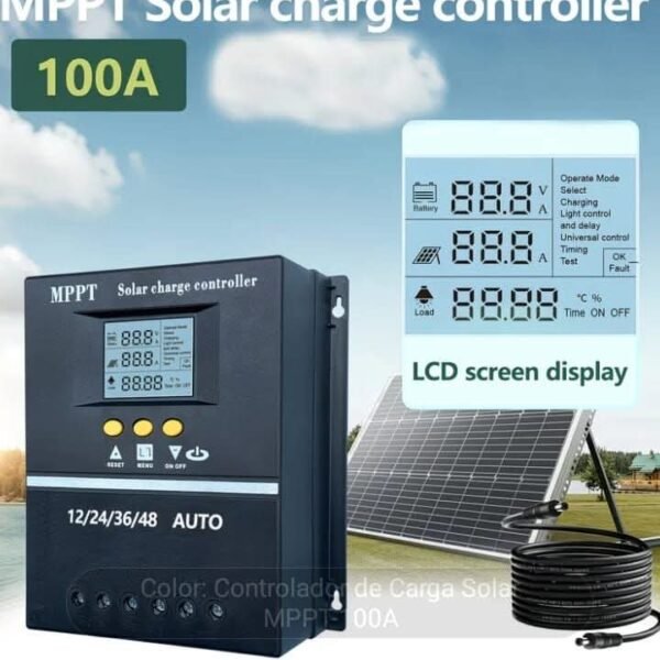 Controlador de carga solar Controlador de carga solar