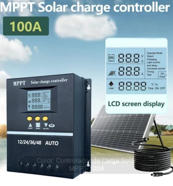 Controlador de carga solar Controlador de carga solar