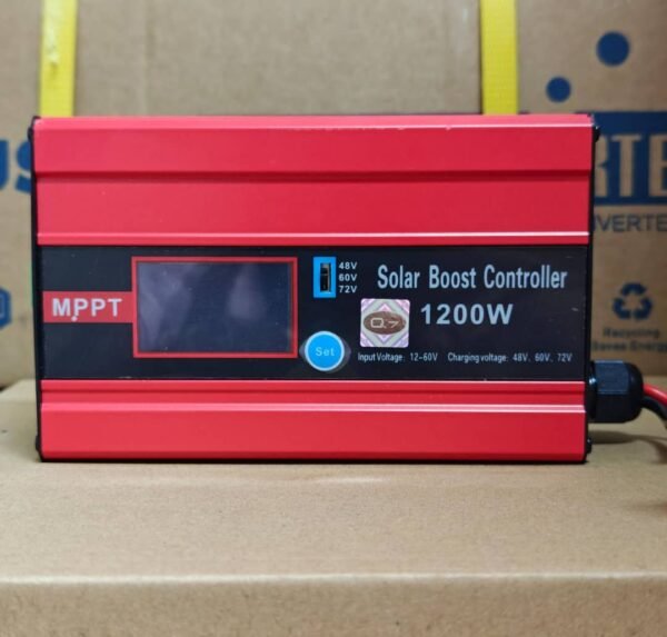 Controlador de Carga Solar MPPT 1200W Q7