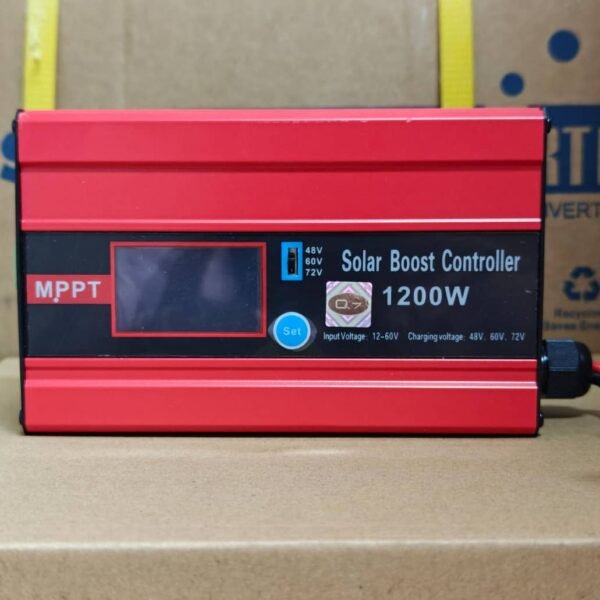 Controlador de Carga Solar MPPT 1200W Q7 Controlador de Carga Solar MPPT 1200W Q7