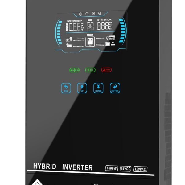 inverter_ Inversor Híbrido Sumry 4000W Pico 8000W 24V